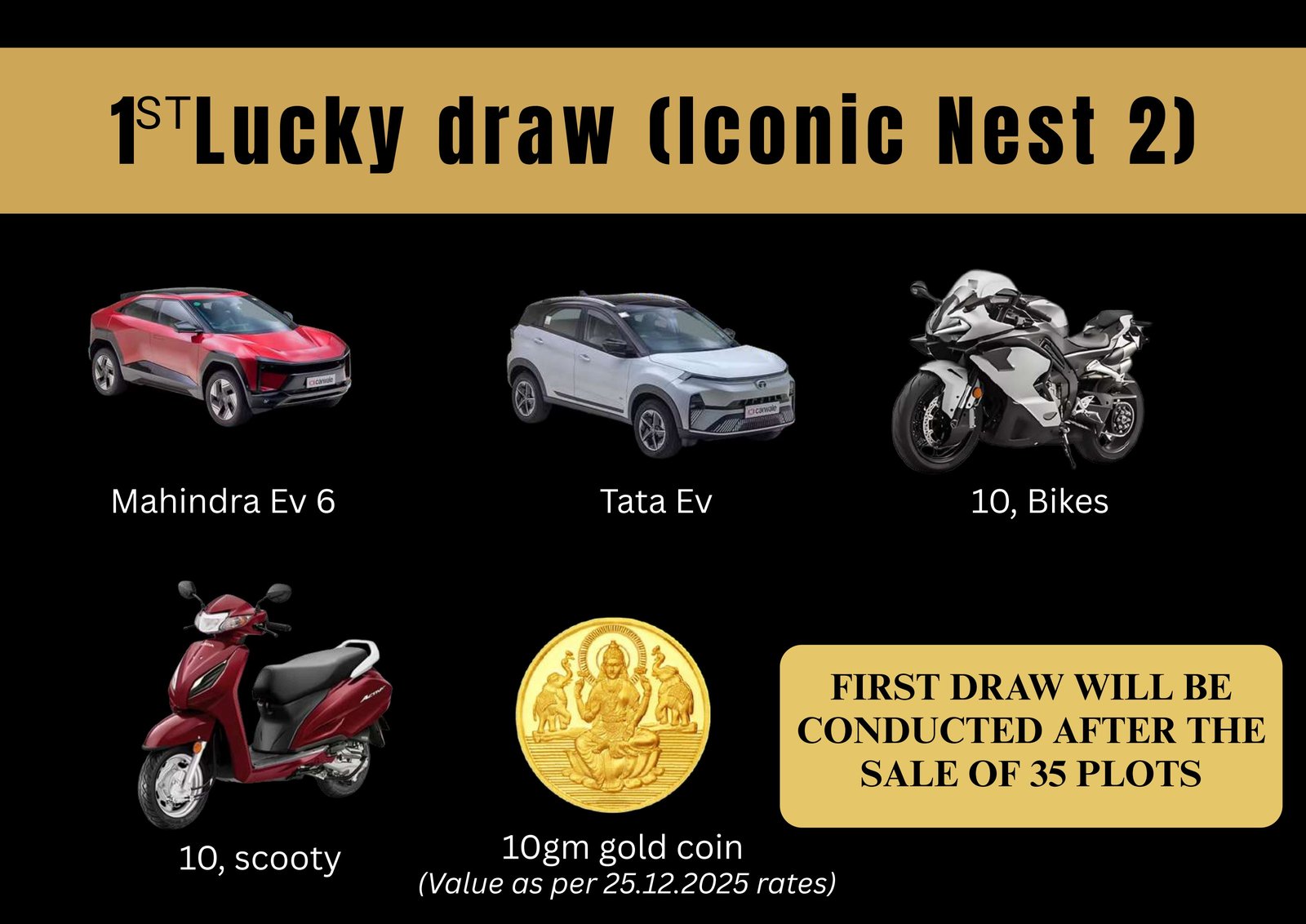 1st Lucky Draw